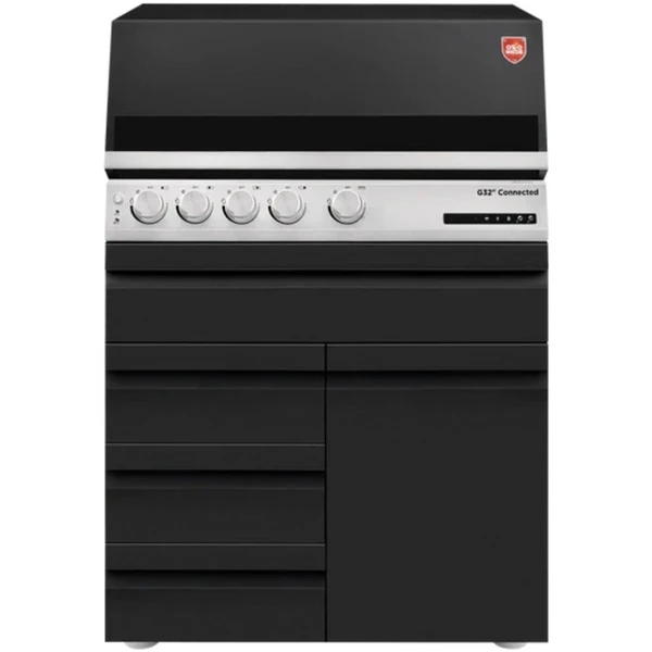 Otto Wilde Grillers Gasgrill G32 Connected, 3 Schubladen + 1 Tür 1 Otto Wilde Grillers Gasgrill G32 Connected, 3 Schubladen + 1 Tür