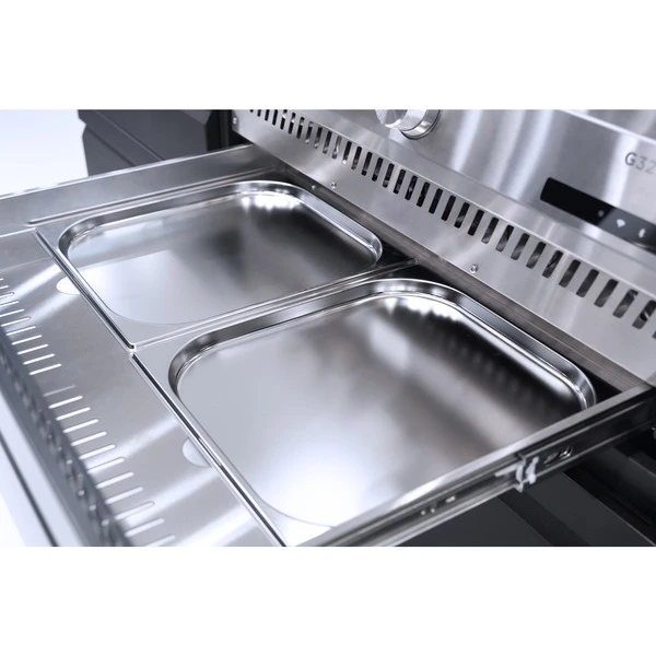 Otto Wilde Grillers Gasgrill G32 Connected, 3 Schubladen + 1 Tür 2 Otto Wilde Grillers Gasgrill G32 Connected, 3 Schubladen + 1 Tür – Bild 2