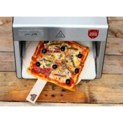 Otto Wilde Grillers Pizza-Set, Pizzastein -Günstiges Grill Geschäft Otto Wilde Grillers Pizza Set Pizzastein@@9ggzzow6 4