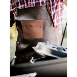 Petromax Büffelleder-Schürze Mit Nackenschlaufe -Günstiges Grill Geschäft Petromax B ffelleder Sch rze mit Nackenschlaufe@@9ggzzp00 5