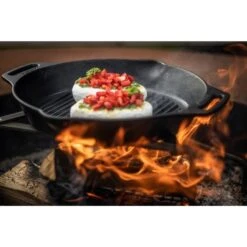 Petromax Grill-Feuerpfanne Gp30h, Mit 2 Henkeln -Günstiges Grill Geschäft Petromax Grill Feuerpfanne gp30h mit 2 Henkeln@@1532912 2