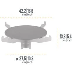 Petromax Grillplatte Für Raketenofen -Günstiges Grill Geschäft Petromax Grillplatte f r Raketenofen@@100013024 6
