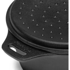 Petromax Gusseiserne Kasserolle Kr1, Mit Aroma-Profil-Deckel, Topf -Günstiges Grill Geschäft Petromax Gusseiserne Kasserolle kr1 mit Aroma Profil Deckel Topf@@1767014 5