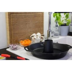 Petromax Gusseiserner Geflügelbräter Cf30, Geflügelhalter -Günstiges Grill Geschäft Petromax Gusseiserner Gefl gelbr ter cf30 Gefl gelhalter@@9ggzzp41 4