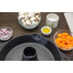 Petromax Gusseiserner Geflügelbräter Cf30, Geflügelhalter -Günstiges Grill Geschäft Petromax Gusseiserner Gefl gelbr ter cf30 Gefl gelhalter@@9ggzzp41 5