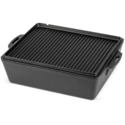 Petromax Kastenform Mit Deckel K12, Topf -Günstiges Grill Geschäft Petromax Kastenform mit Deckel k12 Topf@@1914391 2