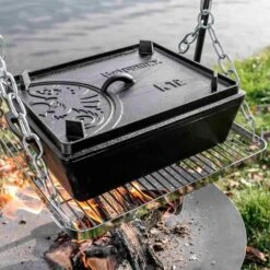 Petromax Kastenform Mit Deckel K12, Topf -Günstiges Grill Geschäft Petromax Kastenform mit Deckel k12 Topf@@1914391 4