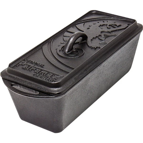 Petromax Kastenform Mit Deckel K4, Topf 1 Petromax Kastenform Mit Deckel K4, Topf