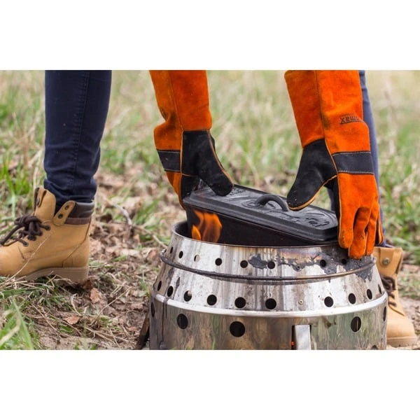 Petromax Kastenform Mit Deckel K4, Topf 6 Petromax Kastenform Mit Deckel K4, Topf – Bild 6