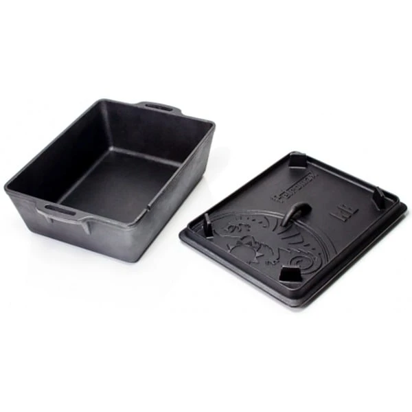 Petromax Kastenform Mit Deckel K8, Topf 2 Petromax Kastenform Mit Deckel K8, Topf – Bild 2