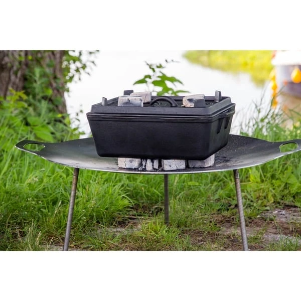 Petromax Kastenform Mit Deckel K8, Topf 13 Petromax Kastenform Mit Deckel K8, Topf – Bild 13