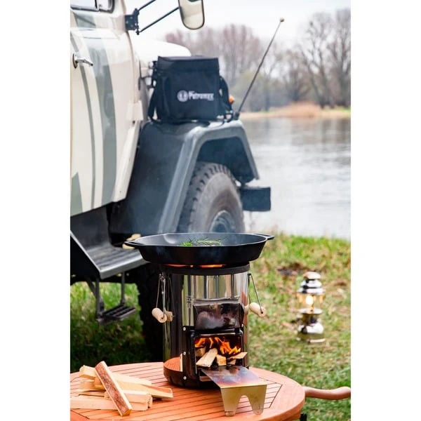 Petromax Raketenofen Rf33, Feuerstelle 8 Petromax Raketenofen Rf33, Feuerstelle – Bild 8