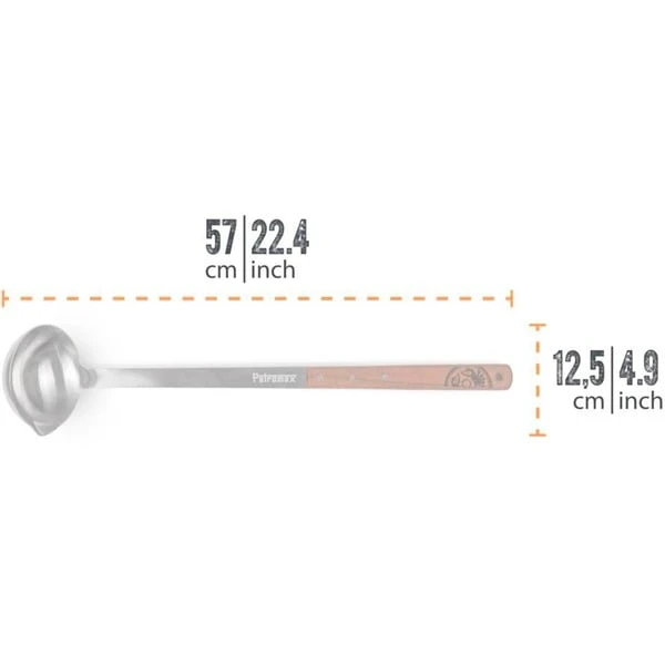 Petromax Schöpfkelle 50cm, Löffel 7 Petromax Schöpfkelle 50cm, Löffel – Bild 7