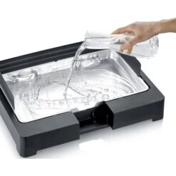 Severin PG 8562 Tischgrill Mit Grillplatte, Elektrogrill -Günstiges Grill Geschäft Severin PG 8562 Tischgrill mit Grillplatte Elektrogrill@@1740660 5