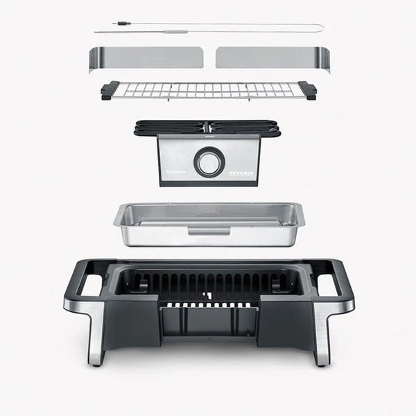 Severin EBBQ Elektrogrill SENOA BOOST 6 Severin EBBQ Elektrogrill SENOA BOOST – Bild 6