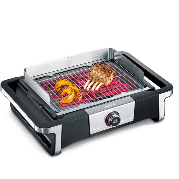 Severin EBBQ Elektrogrill SENOA DigitalBOOST 2 Severin EBBQ Elektrogrill SENOA DigitalBOOST – Bild 2