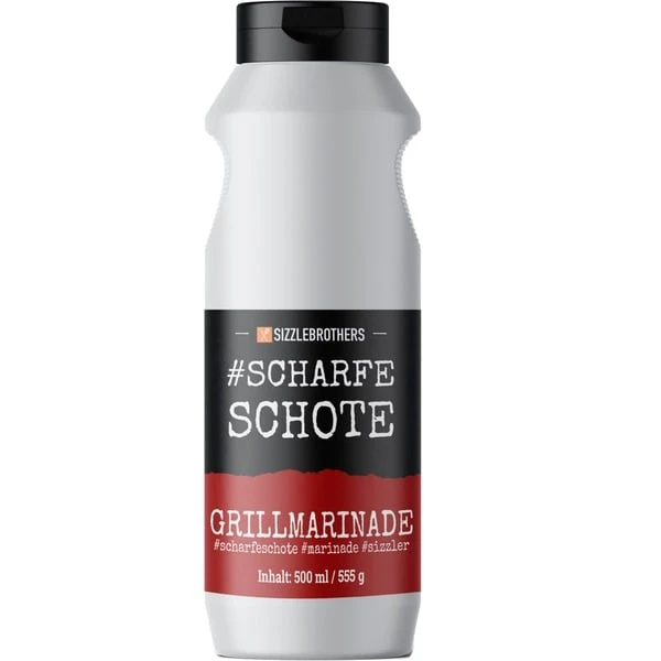 SizzleBrothers #Scharfeschote, Gewürz 1 SizzleBrothers #Scharfeschote, Gewürz
