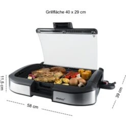 Steba BBQ Tischgrill VG 195, Elektrogrill -Günstiges Grill Geschäft Steba BBQ Tischgrill VG 195 Elektrogrill@@1755887 6