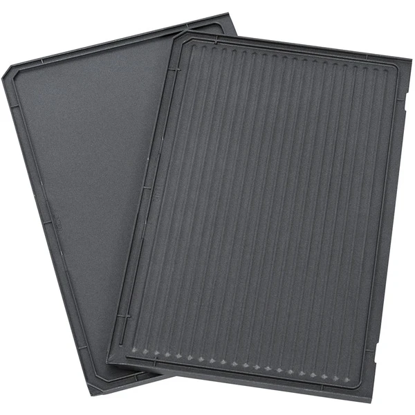 Steba Grillplatte Unten, Geriffelt / Glatt 1 Steba Grillplatte Unten, Geriffelt / Glatt