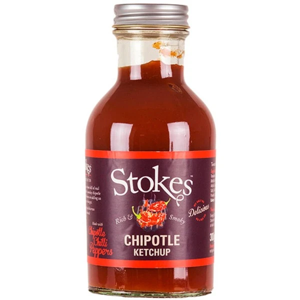 Stokes Sauces Chipotle Ketchup, Sauce 1 Stokes Sauces Chipotle Ketchup, Sauce