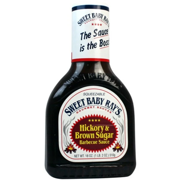 Sweet Baby Ray's Hickory & Brown Sugar Barbecue Sauce 1 Sweet Baby Ray's Hickory & Brown Sugar Barbecue Sauce