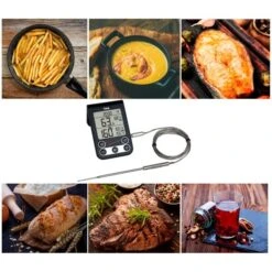 TFA Digitales Grill-/Braten-/Ofenthermometer KÜCHEN-CHEF -Günstiges Grill Geschäft TFA Digitales Grill Braten Ofenthermometer K CHEN CHEF@@1914079 2