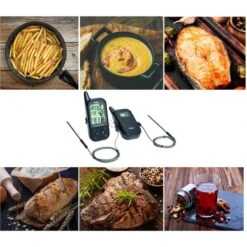 TFA Funk-Ofenthermometer Küchen-Chef Twin -Günstiges Grill Geschäft TFA Funk Ofenthermometer K chen Chef Twin@@1836964 3