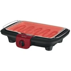 Günstiges Grill Geschäft -Günstiges Grill Geschäft Tefal EasyGrill Red BG90E5 Elektrogrill@@9ggedt20 1