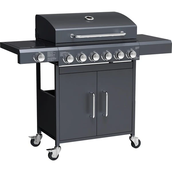 Tepro Gasgrill Cincinnati, Mit Seitenbrenner 1 Tepro Gasgrill Cincinnati, Mit Seitenbrenner