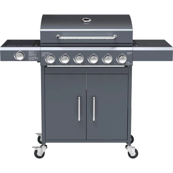 Tepro Gasgrill Cincinnati, Mit Seitenbrenner 2 Tepro Gasgrill Cincinnati, Mit Seitenbrenner – Bild 2