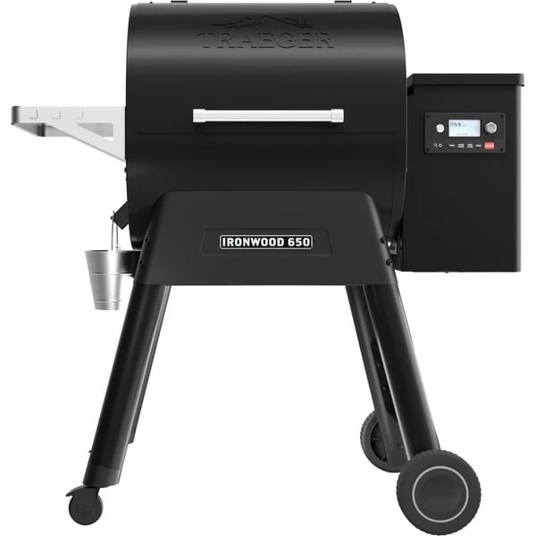 Traeger Pelletgrill IRONWOOD 650 1 Traeger Pelletgrill IRONWOOD 650