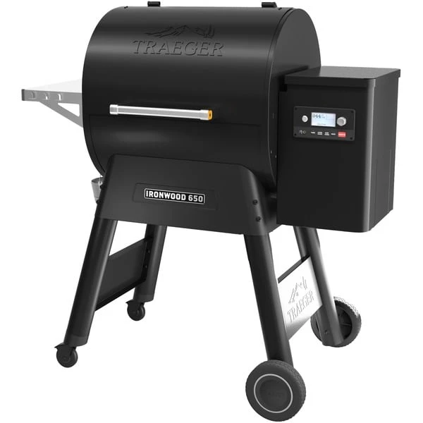 Traeger Pelletgrill IRONWOOD 650 2 Traeger Pelletgrill IRONWOOD 650 – Bild 2