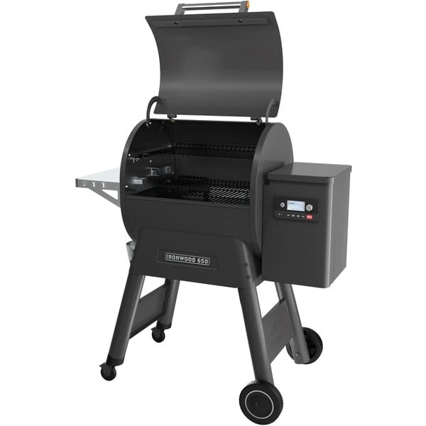 Traeger Pelletgrill IRONWOOD 650 3 Traeger Pelletgrill IRONWOOD 650 – Bild 3