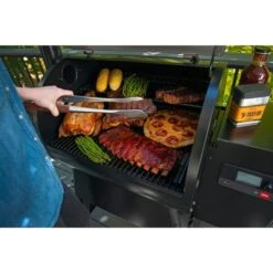 Traeger Pelletgrill PRO 575 D2 -Günstiges Grill Geschäft Traeger Pelletgrill PRO 575 D2@@9ggfft01 7