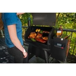 Traeger Pelletgrill PRO 575 D2 -Günstiges Grill Geschäft Traeger Pelletgrill PRO 575 D2@@9ggfft01 8