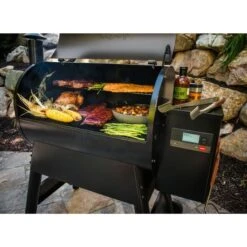 Traeger Pelletgrill PRO 780 D2 -Günstiges Grill Geschäft Traeger Pelletgrill PRO 780 D2@@9ggfft03 11