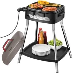 Günstiges Grill Geschäft -Günstiges Grill Geschäft Unold BARBECUE Power Grill Elektrogrill@@9ggfdx09 1