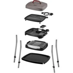 Unold BARBECUE Power Grill, Elektrogrill -Günstiges Grill Geschäft Unold BARBECUE Power Grill Elektrogrill@@9ggfdx09 4