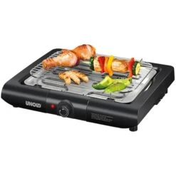 Günstiges Grill Geschäft -Günstiges Grill Geschäft Unold Barbecue Grill Black Rack Elektrogrill@@154220 1