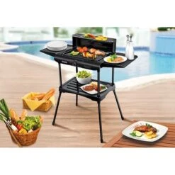Unold Standgrill 58565, Elektrogrill -Günstiges Grill Geschäft Unold Standgrill 58565 Elektrogrill@@855518 3