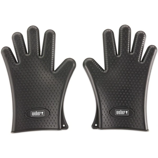 Weber 7017 Silikon-Grillhandschuhe 1 Weber 7017 Silikon-Grillhandschuhe