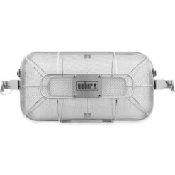 Weber CRAFTED Drehspieß-Korb Fein 7686, Grillkorb -Günstiges Grill Geschäft Weber CRAFTED Drehspie Korb fein 7686 Grillkorb@@1810942 2