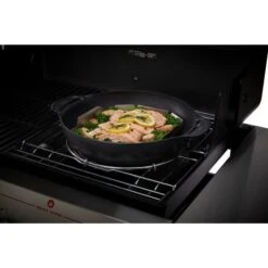 Weber CRAFTED Wok & Dampfgarer 7607 -Günstiges Grill Geschäft Weber CRAFTED Wok Dampfgarer 7607@@100026235 2