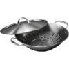 Weber CRAFTED Wok & Dampfgarer Mit Dünsteinsatz 7684