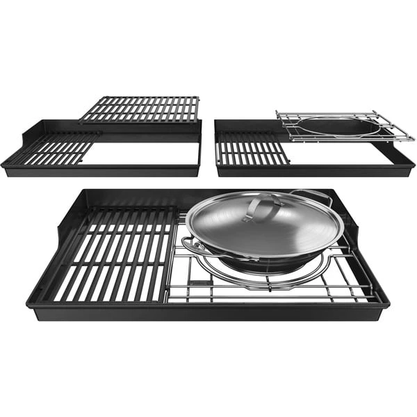 Weber CRAFTED Wok & Dampfgarer Mit Dünsteinsatz 7684 5 Weber CRAFTED Wok & Dampfgarer Mit Dünsteinsatz 7684 – Bild 5