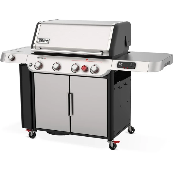 Weber Genesis SX-435 Smarter Gasgrill, Modell 2022 3 Weber Genesis SX-435 Smarter Gasgrill, Modell 2022 – Bild 3