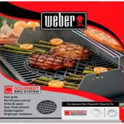 Weber Gourmet BBQ System Sear Grate 8834, Grillrost 11 Weber Gourmet BBQ System Sear Grate 8834, Grillrost -Günstiges Grill Geschäft Weber Gourmet BBQ System Sear Grate 8834 Grillrost@@1014996 2