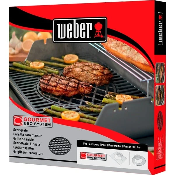 Weber Gourmet BBQ System Sear Grate 8834, Grillrost 4 Weber Gourmet BBQ System Sear Grate 8834, Grillrost – Bild 4