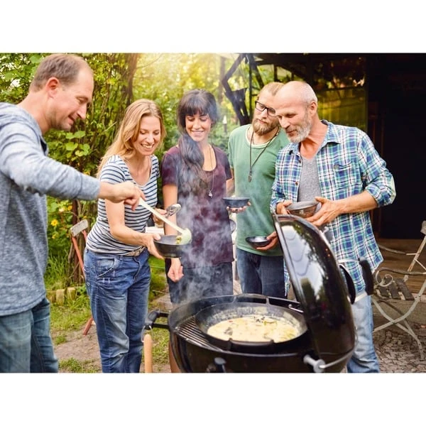 Weber Gourmet BBQ System Wok-Set 8856 Mit Dünsteinsatz – Bild 2