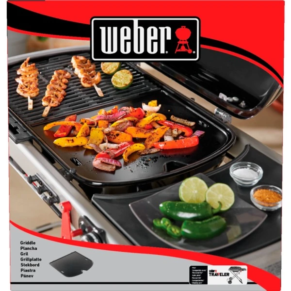 Weber Grillplatte 7034 Für Traveler Gasgrill 6 Weber Grillplatte 7034 Für Traveler Gasgrill – Bild 6